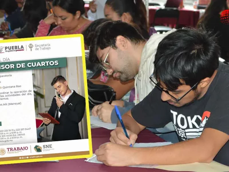 ¿Buscas empleo? Gana hasta 19 mil mensuales por supervisar cuartos en Quintana Roo