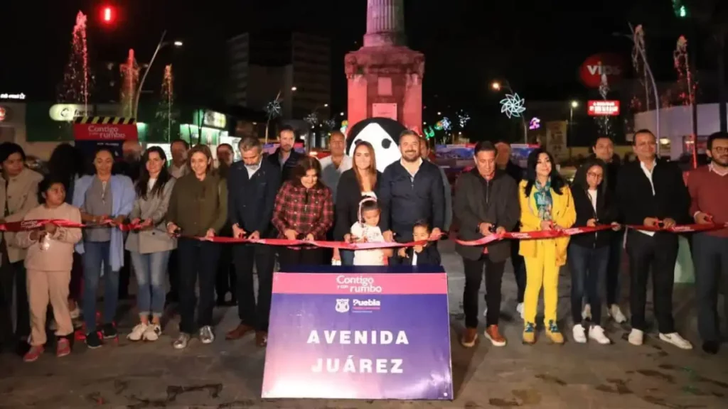 Con inversión de 55.7 MDP inaugura Adán Domínguez rehabilitación de Avenida Juárez