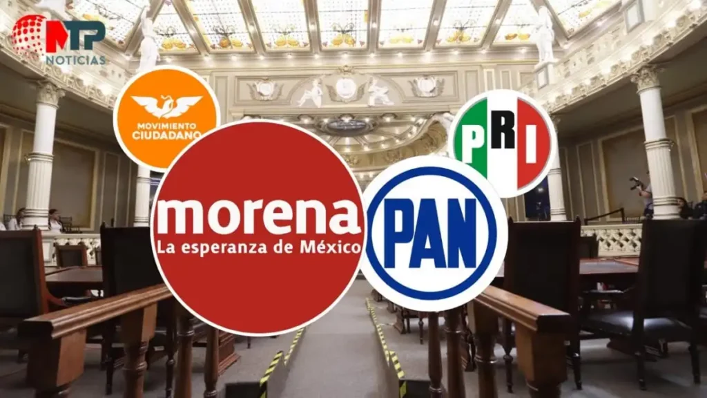 Con redistribución, Morena y sus aliados tendrán 33 diputados en Puebla