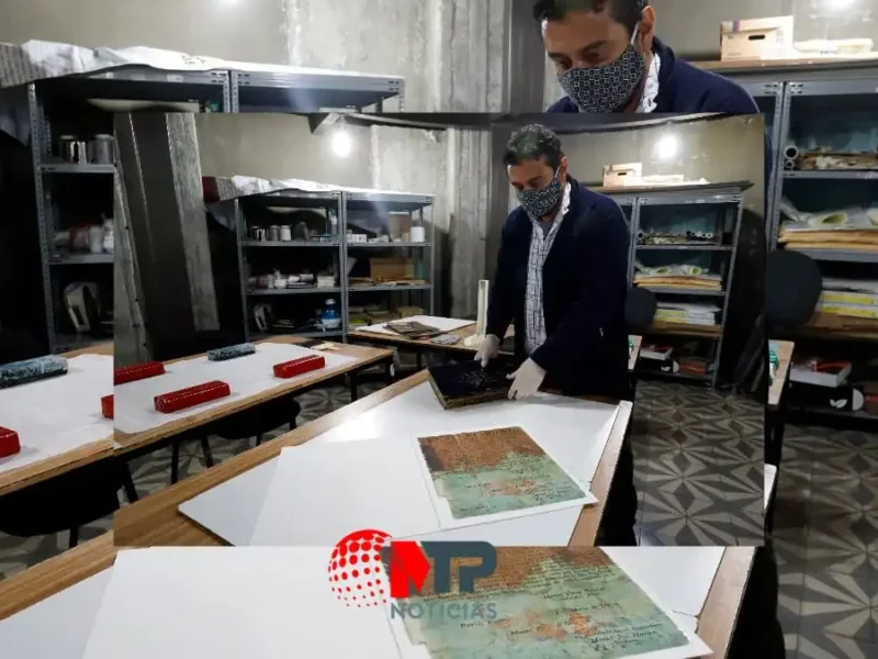 Conoce el Archivo Municipal de Puebla desde casa