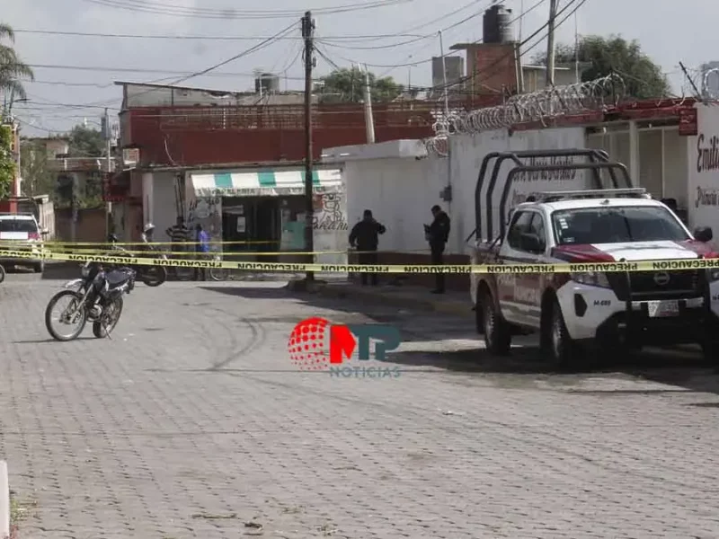 Cae uno de los asesinos de ‘El Williams’, ejecutado en primaria de Texmelucan