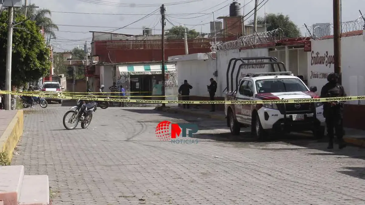 Cae uno de los asesinos de ‘El Williams’, ejecutado en primaria de Texmelucan