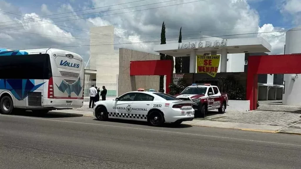 Dos pasajeros heridos deja asalto a autobús de la línea Valles en la Puebla-Tehuacán