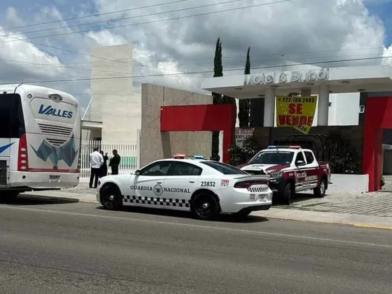 Dos pasajeros heridos deja asalto a autobús de la línea Valles en la Puebla-Tehuacán