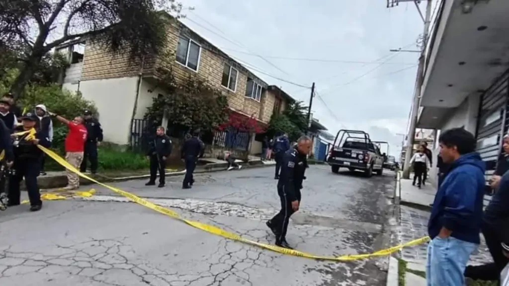 Dos policías heridos tras balacera en Teolocholcho, Tlaxcala