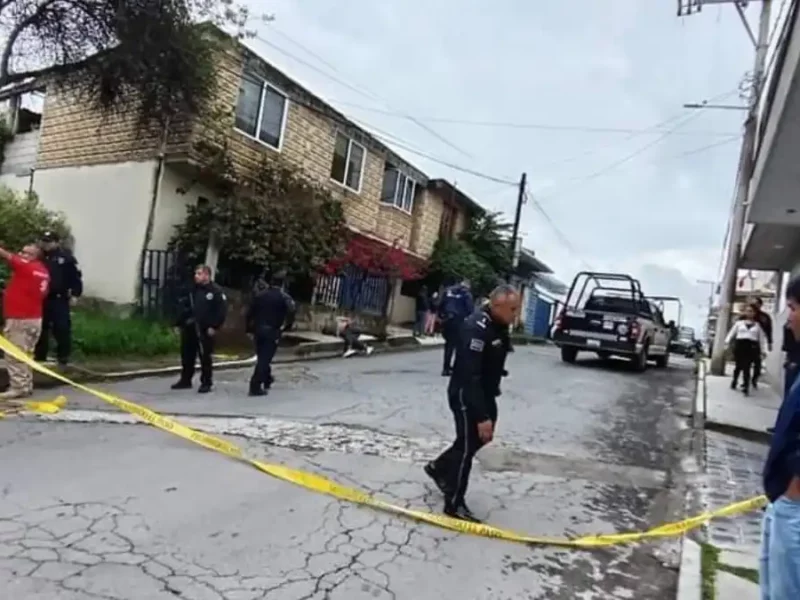 Dos policías heridos tras balacera en Teolocholcho, Tlaxcala