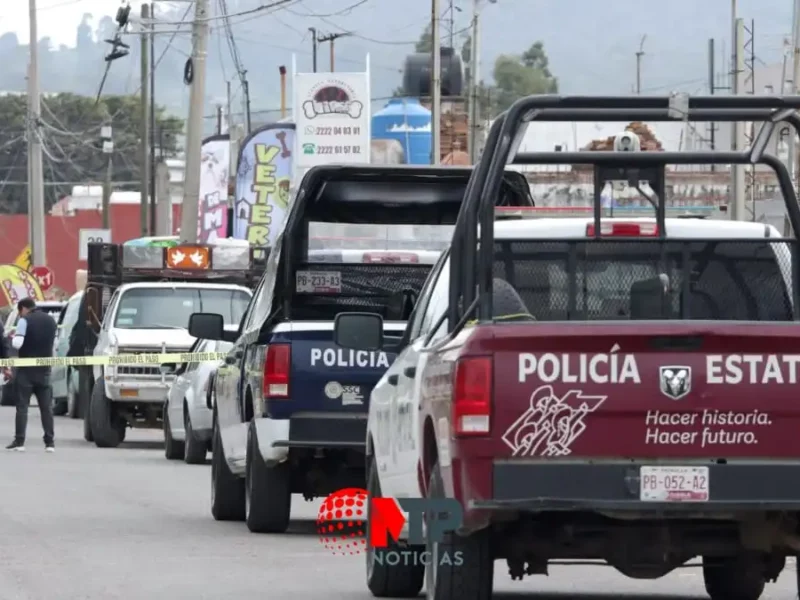 Ejecutan a dos en una tienda de abarrotes en Tehuitzingo