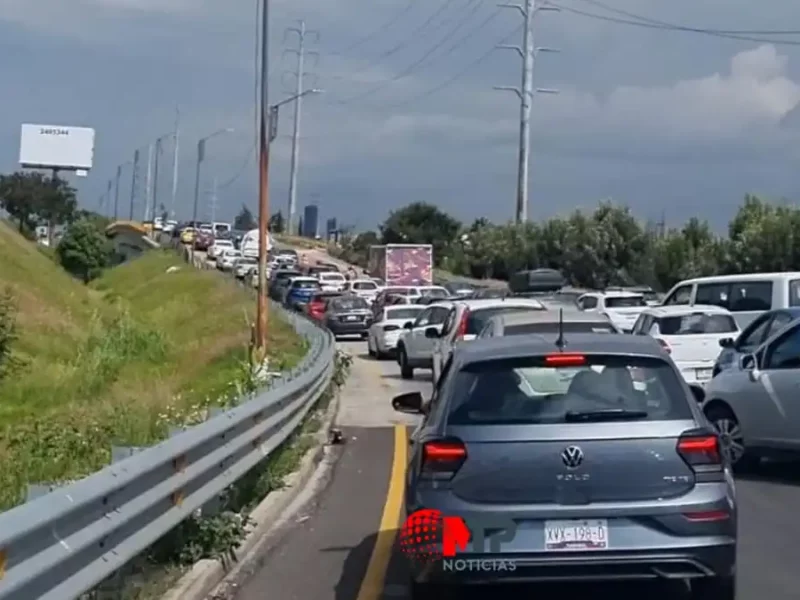 Prepárate para más tráfico en este tramo del Periférico Ecológico