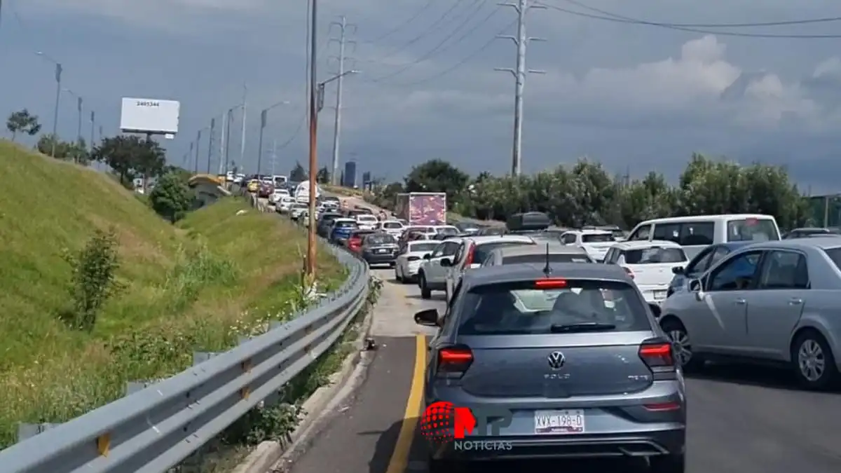 Prepárate para más tráfico en este tramo del Periférico Ecológico