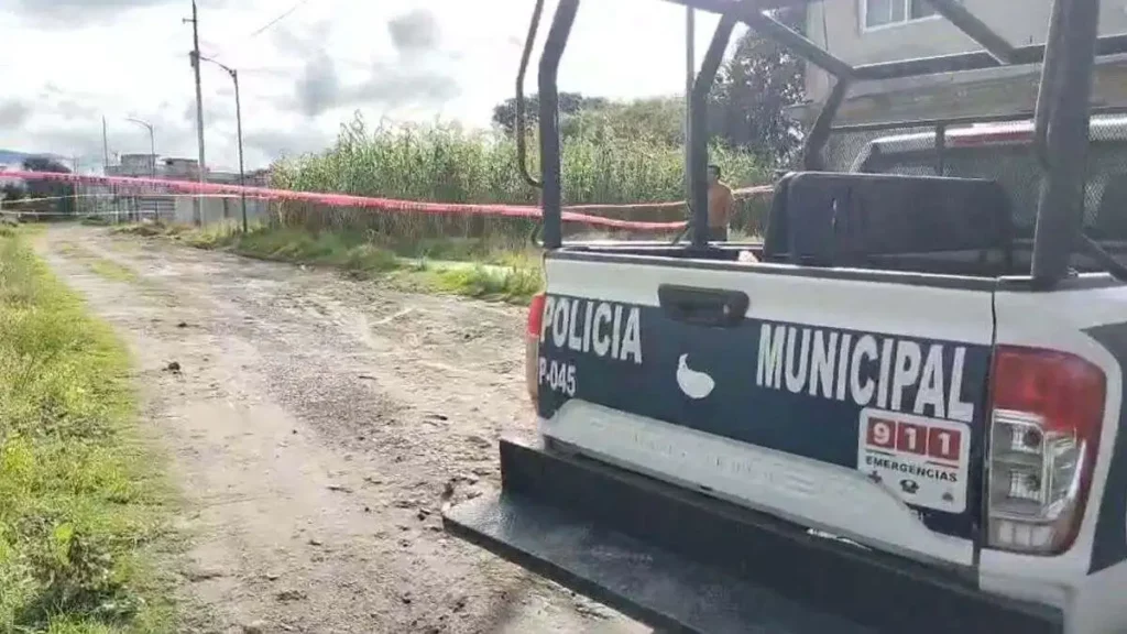 ¡Uno más! Encuentran otro cadáver embolsado en San Pablo del Monte, en Tlaxcala