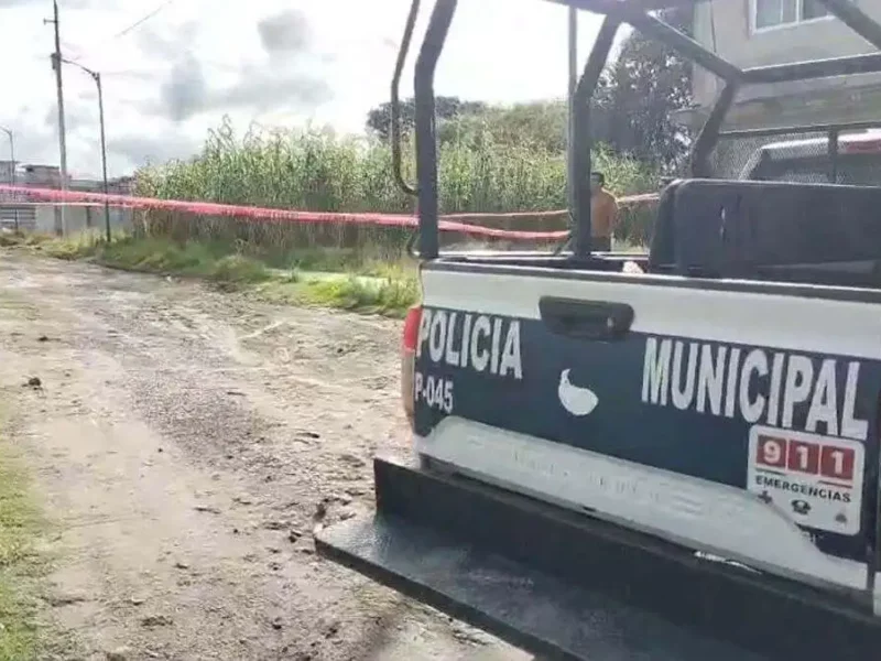 ¡Uno más! Encuentran otro cadáver embolsado en San Pablo del Monte, en Tlaxcala