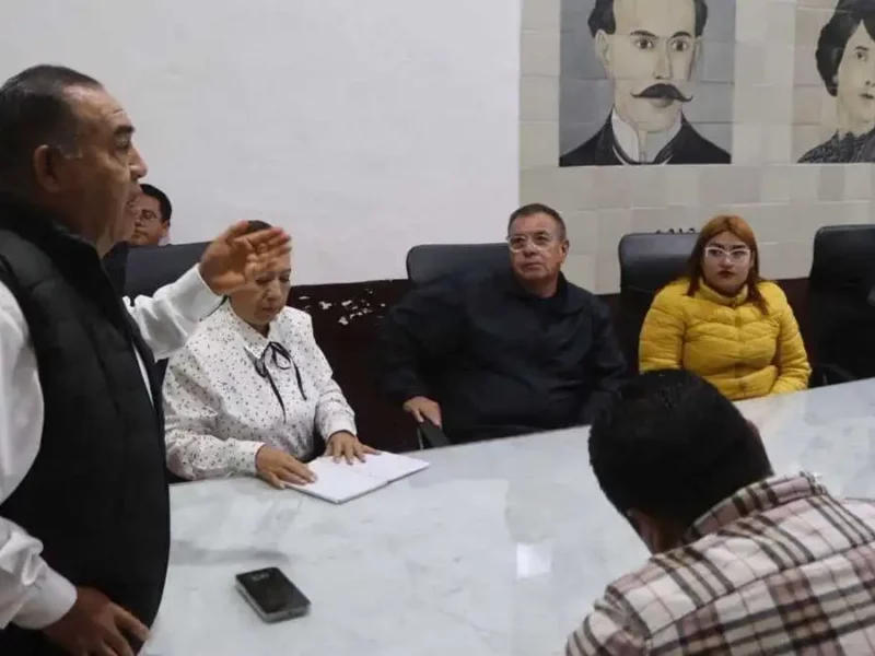 Entrega recepción en Amozoc