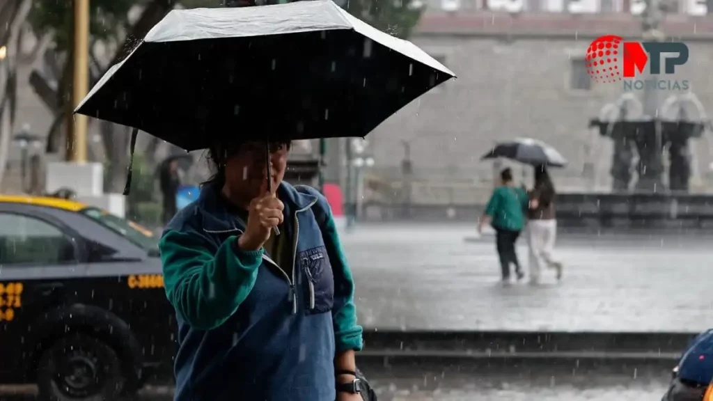 Huracán 'John' en Puebla pronostican fuertes lluvias y ráfagas de viento