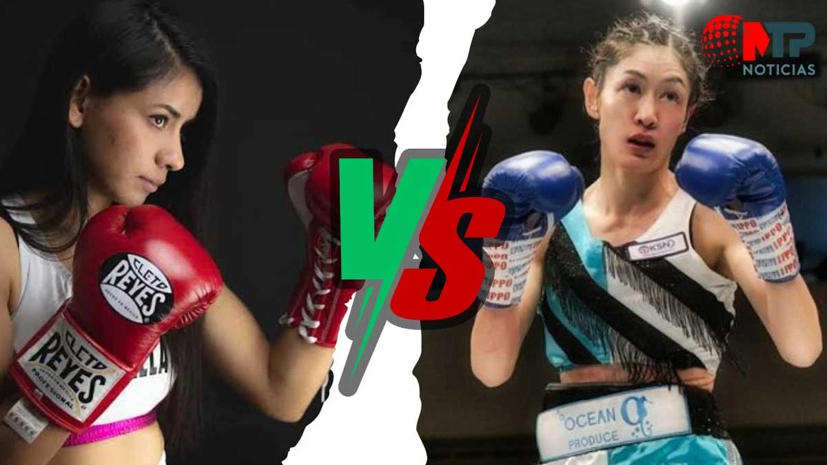 ‘La Bonita’ Sánchez boxeará en Puebla contra la noqueadora oriental, Tomoko Okuda