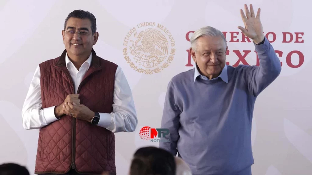 Las 25 visitas de AMLO en Puebla durante su sexenio