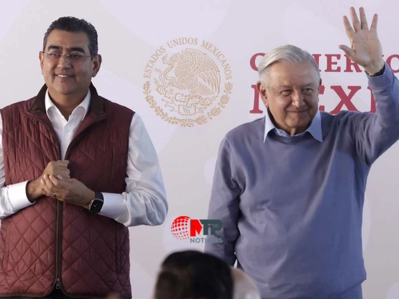 Las 25 visitas de AMLO en Puebla durante su sexenio