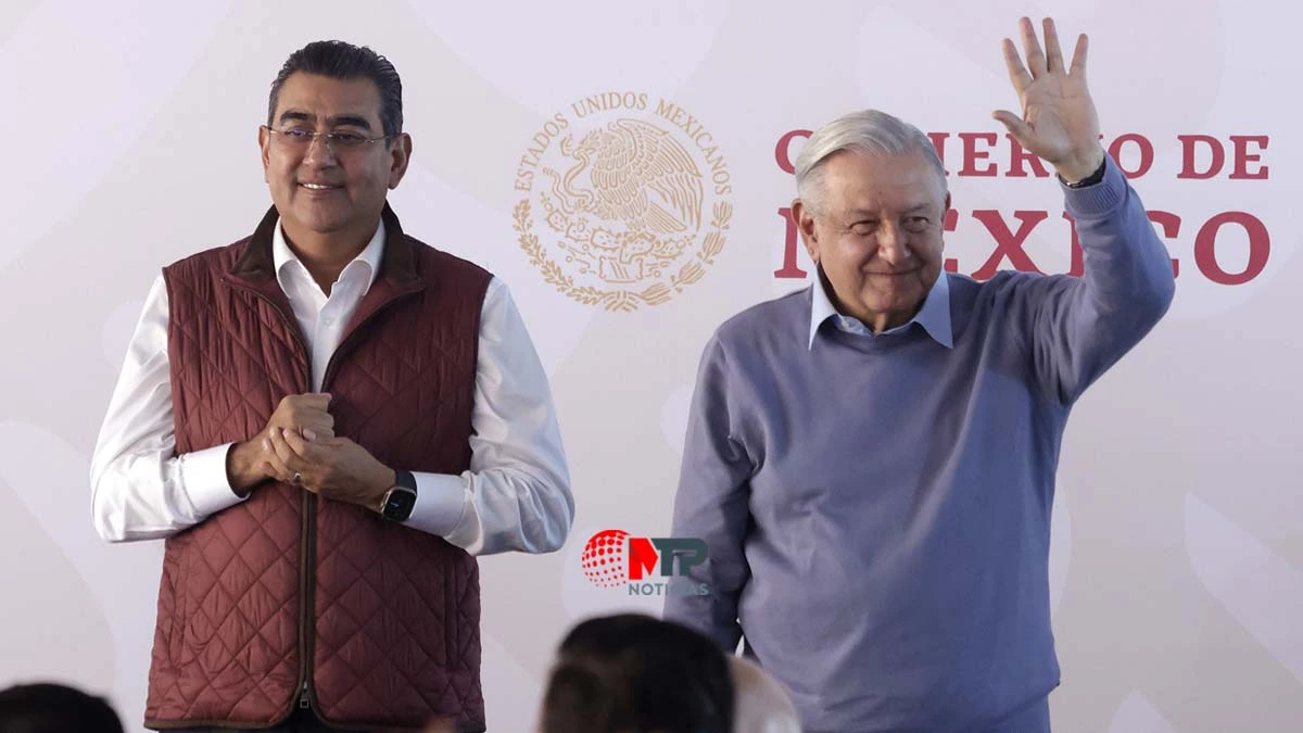 Las 25 visitas de AMLO en Puebla durante su sexenio