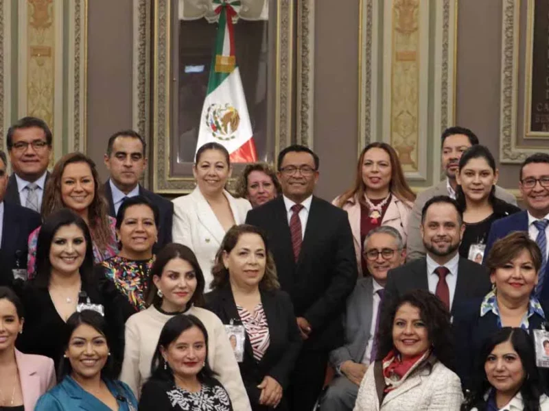 Se perfila Morena con 18 diputados en Congreso de Puebla, Artemisa promete división de poderes