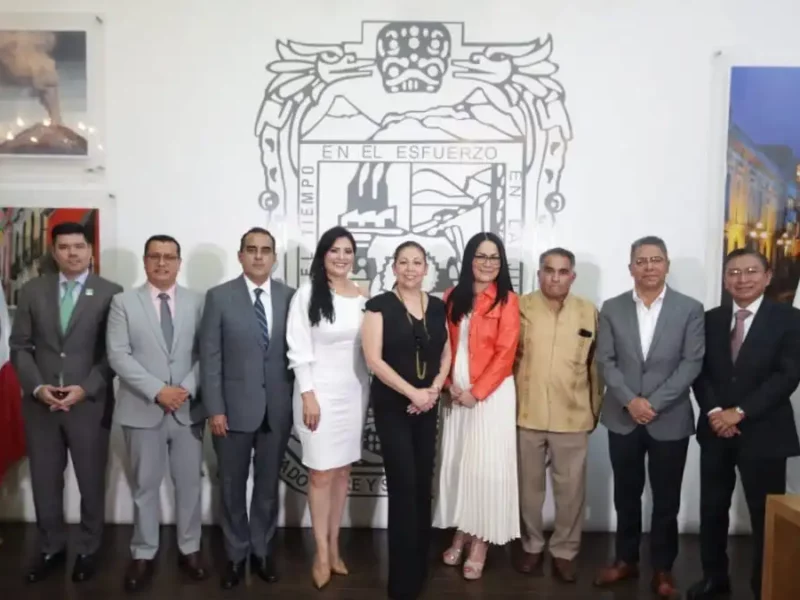 Laura Artemisa dirige Congreso de Puebla, así quedan las bancadas