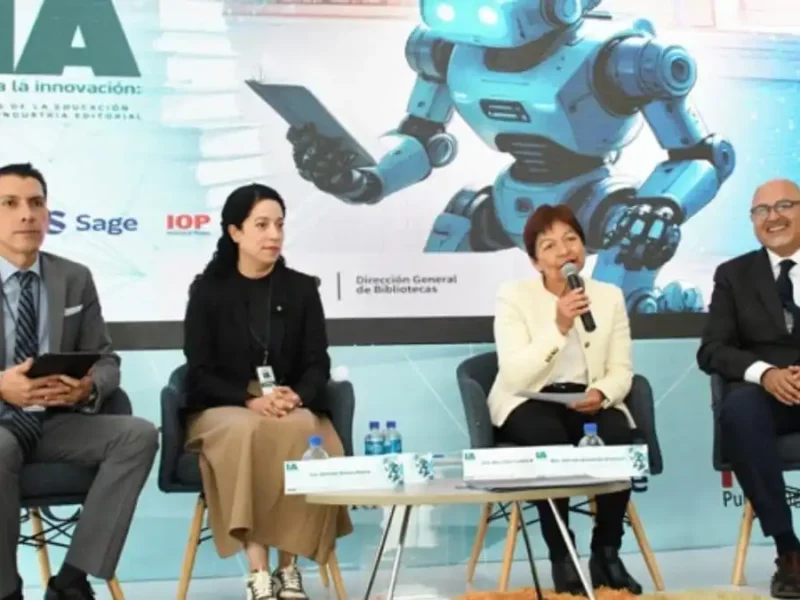 Lilia Cedillo inaugura ciclo de conferencias 'Explorando la inteligencia artificial para la innovación'