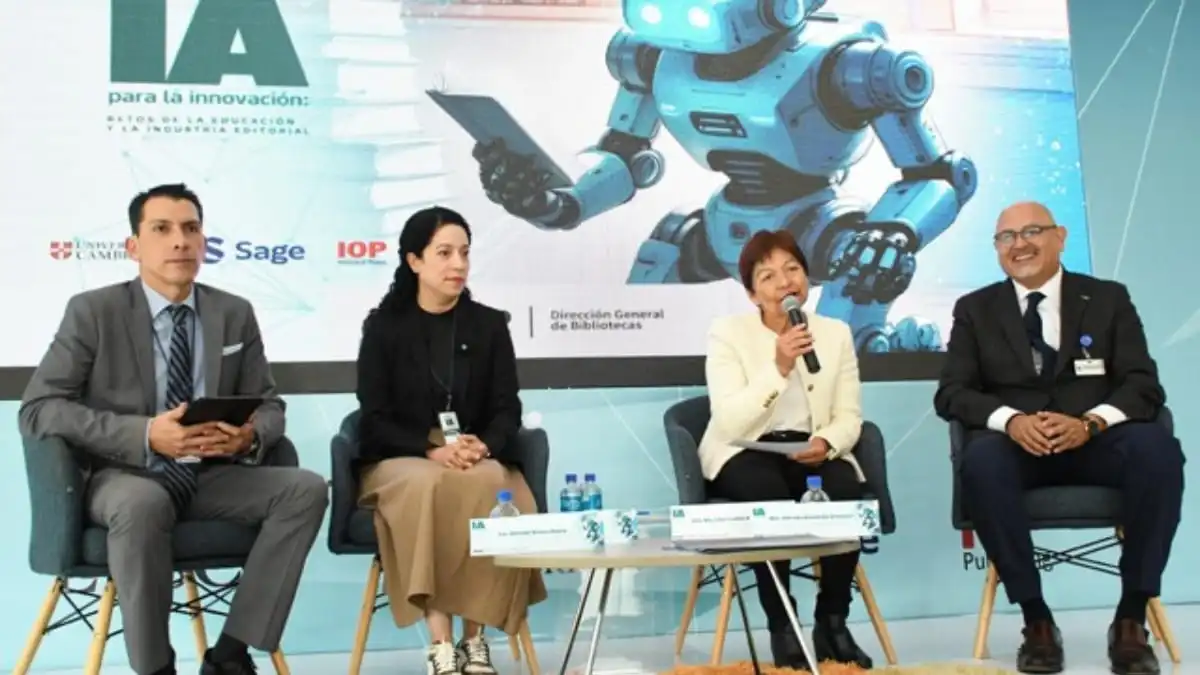 Lilia Cedillo inaugura ciclo de conferencias 'Explorando la inteligencia artificial para la innovación'