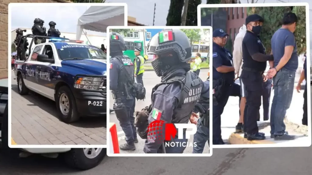 Los policías mejor y peor pagados en Puebla y zona metropolitana