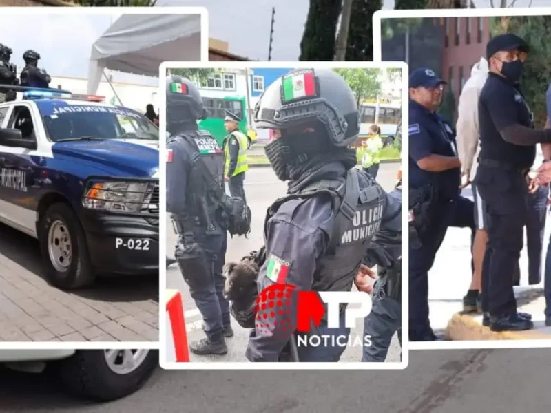 Los policías mejor y peor pagados en Puebla y zona metropolitana