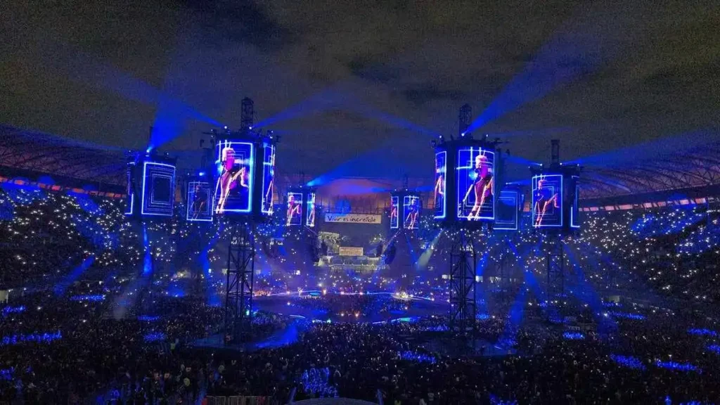 ¡No es broma! Metallica toca 'La Chona' durante su concierto en CDMX