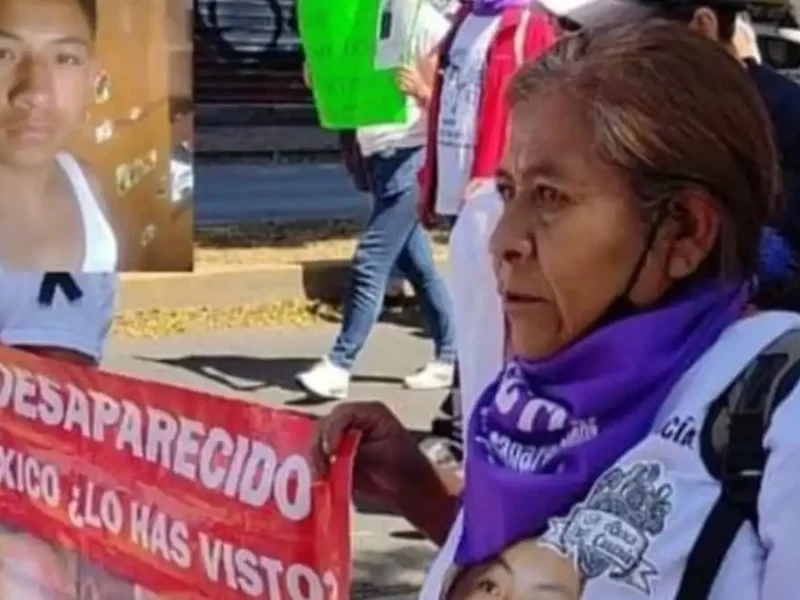 Muere madre buscadora sin encontrar a su hijo desaparecido hace 10 años en Puebla