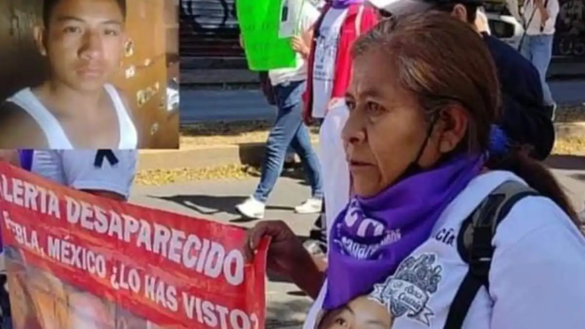 Muere madre buscadora sin encontrar a su hijo desaparecido hace 10 años en Puebla