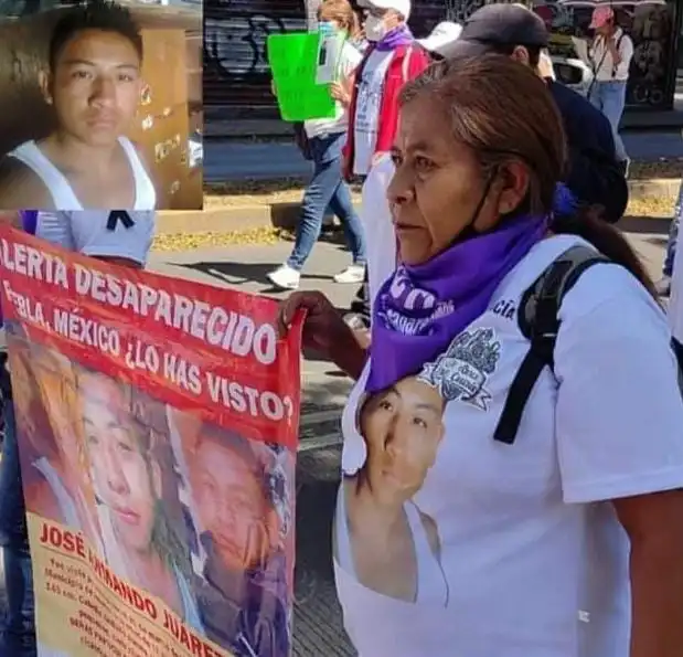 Muere madre buscadora sin encontrar a su hijo desaparecido hace 10 años en Puebla