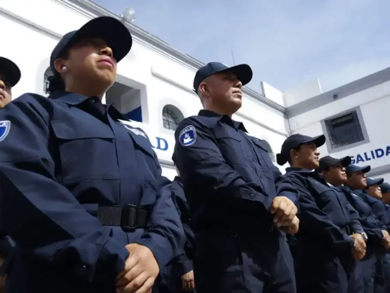 Policía Estatal incorpora a 573 nuevos elementos en este 2024