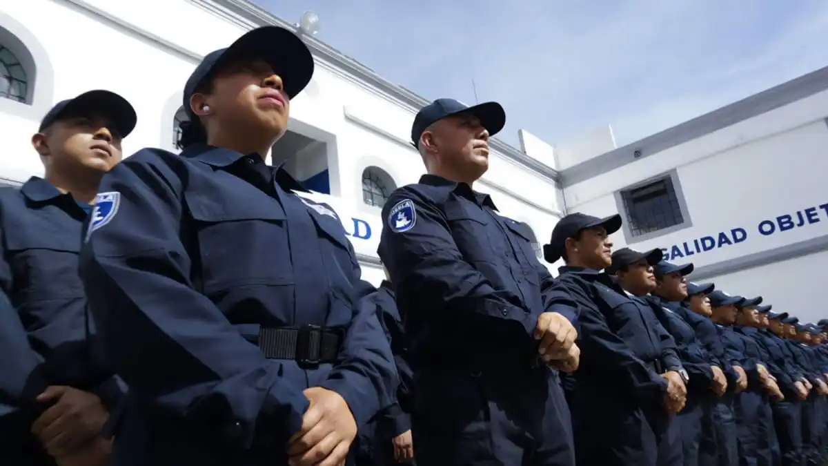 Policía Estatal incorpora a 573 nuevos elementos en este 2024