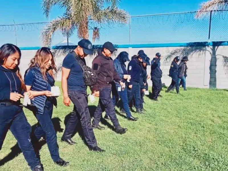 Policías de Cholula concluyen ciclo de seminarios