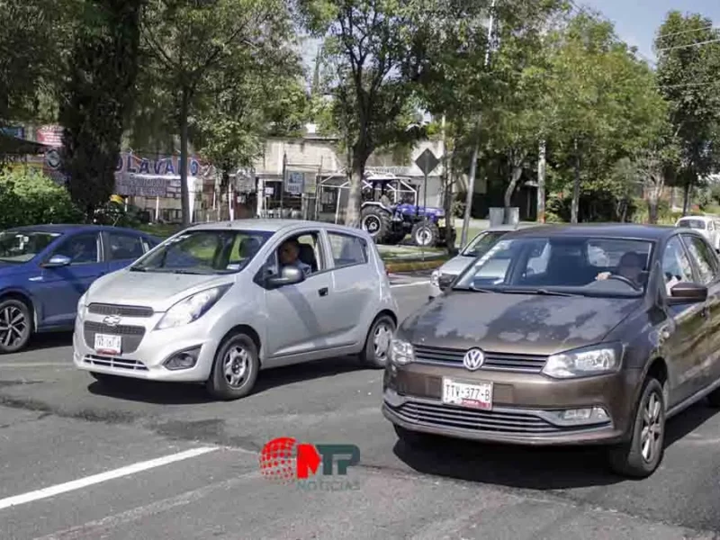 Radares de verificación vehicular en Puebla operarán en esta fecha