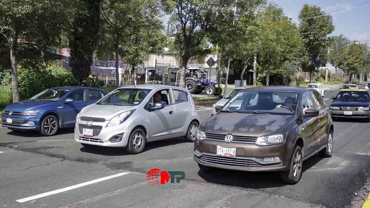 Radares de verificación vehicular en Puebla operarán en esta fecha