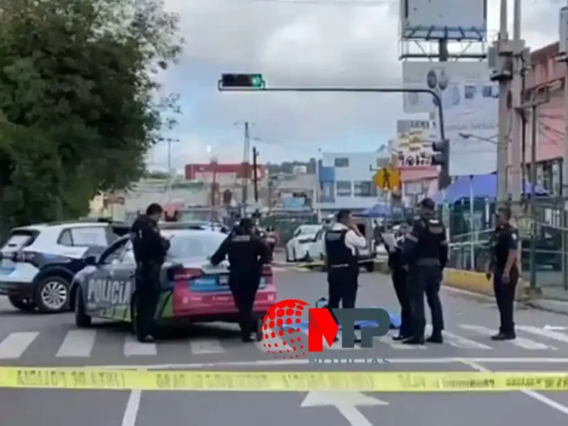 Ruta 86 atropella y mata a hombre de la tercera edad frente al mercado Morelos