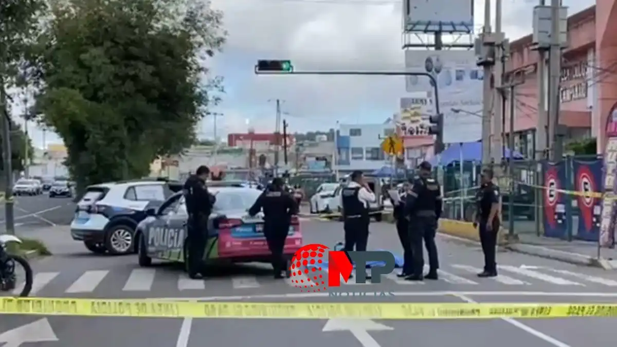 Ruta 86 atropella y mata a hombre de la tercera edad frente al mercado Morelos