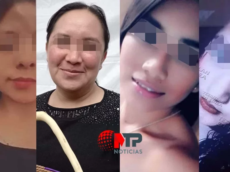 Feminicidios en Puebla: Sandra, Hilaria, Leydi y Adela, asesinadas en una semana