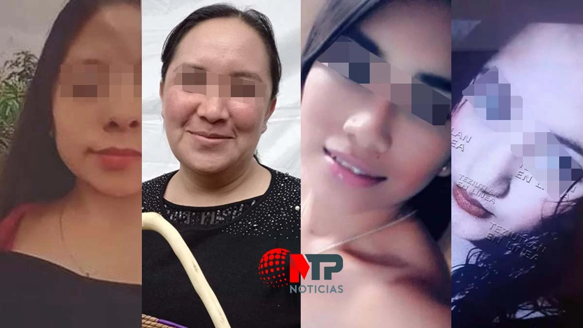 Feminicidios en Puebla: Sandra, Hilaria, Leydi y Adela, asesinadas en una semana