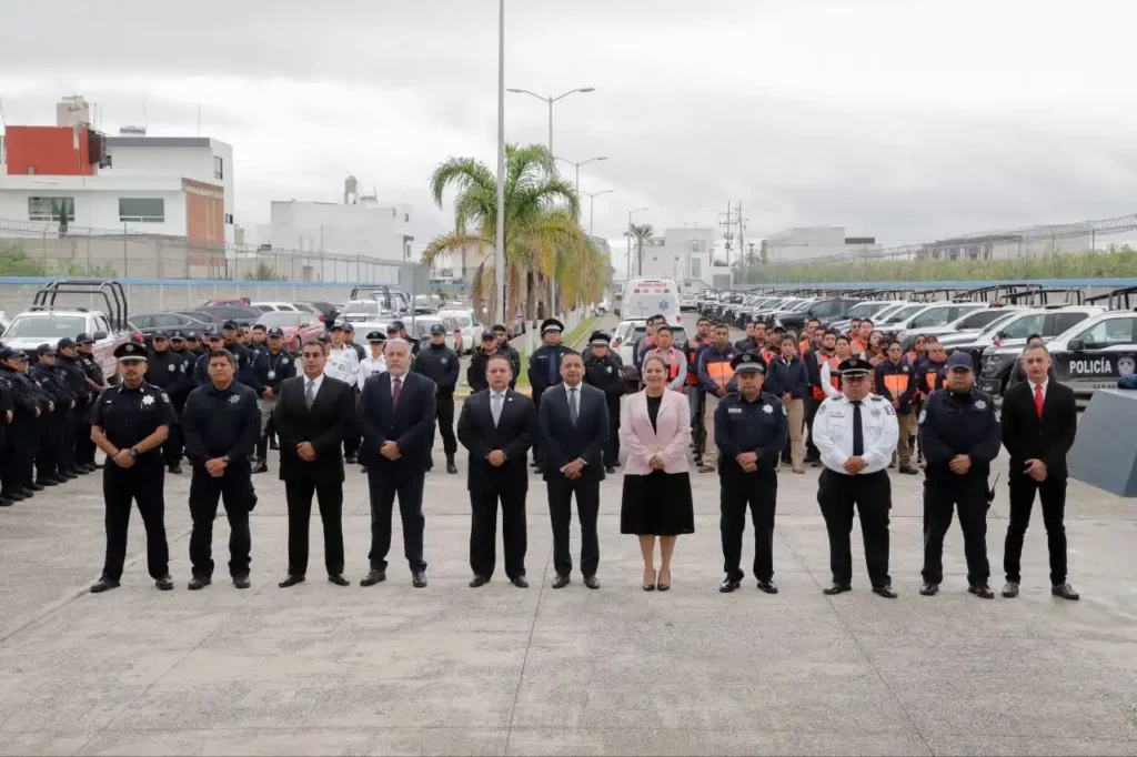 Tlatehui aumenta salario a policías y asciede a 37 elementos de San Andrés Cholula