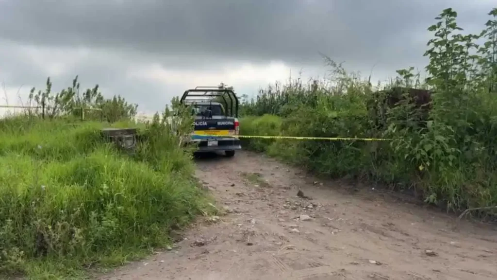 Abandonan cadáver cerca de exhacienda San Isidro en Ocotlán, Coronango