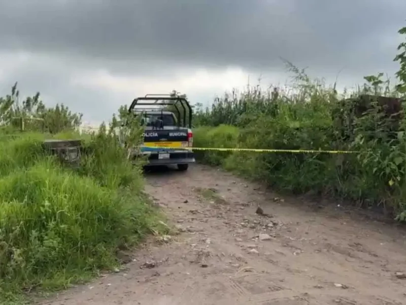 Abandonan cadáver cerca de exhacienda San Isidro en Ocotlán, Coronango