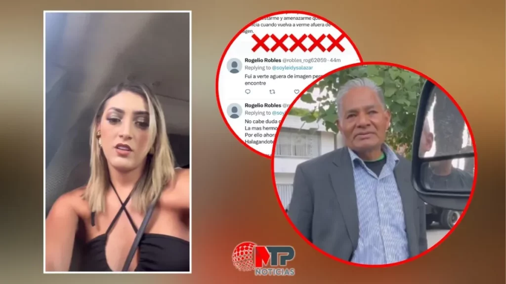 Él es el acosador de la locutora Leidy Salazar, se cree su “novio”; lo denuncia ante fiscalía