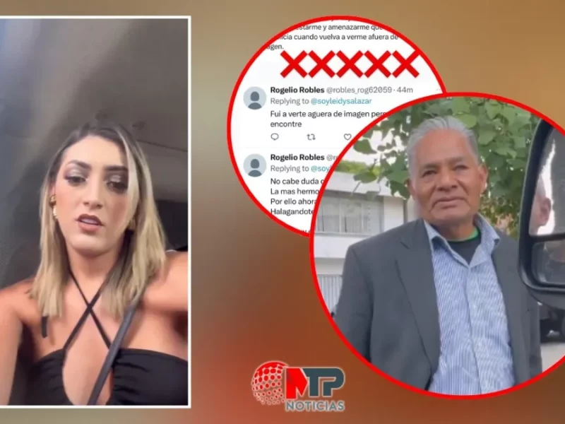 Él es el acosador de la locutora Leidy Salazar, se cree su “novio”; lo denuncia ante fiscalía