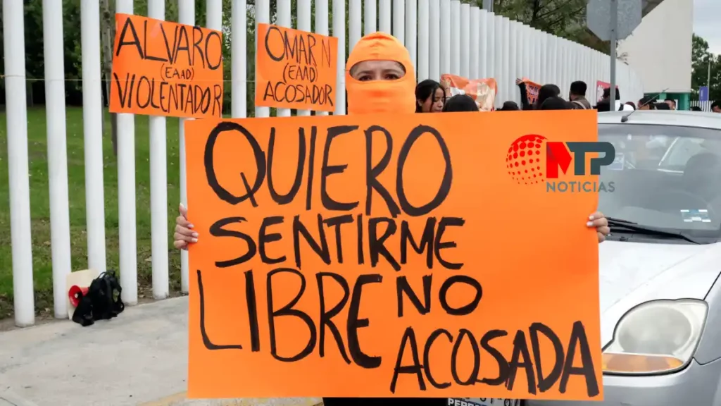 Acoso y violación en Tec de Monterrey: alumnas protestan por encubrimiento