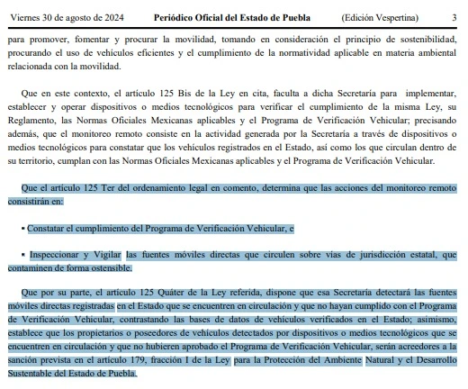 Verificación vehicular Puebla: habrá radares para detectar y multar a quienes contaminen