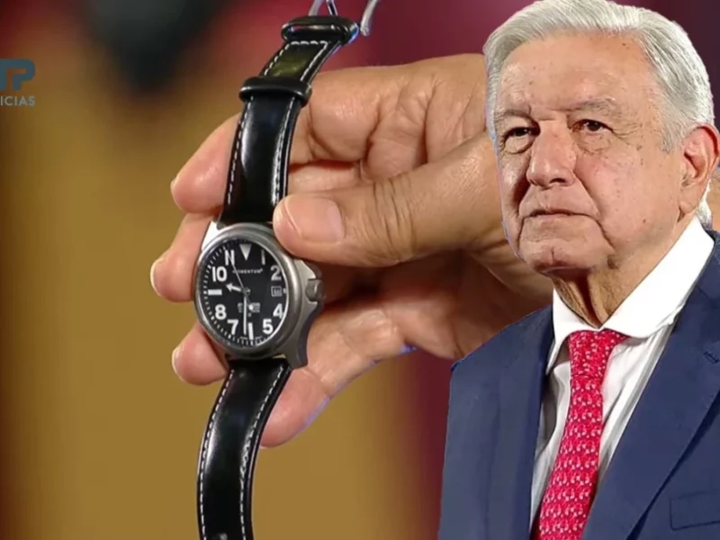 ¿Austeridad republicana? Acusan a AMLO de usar reloj de 117 mil pesos y esto contesta