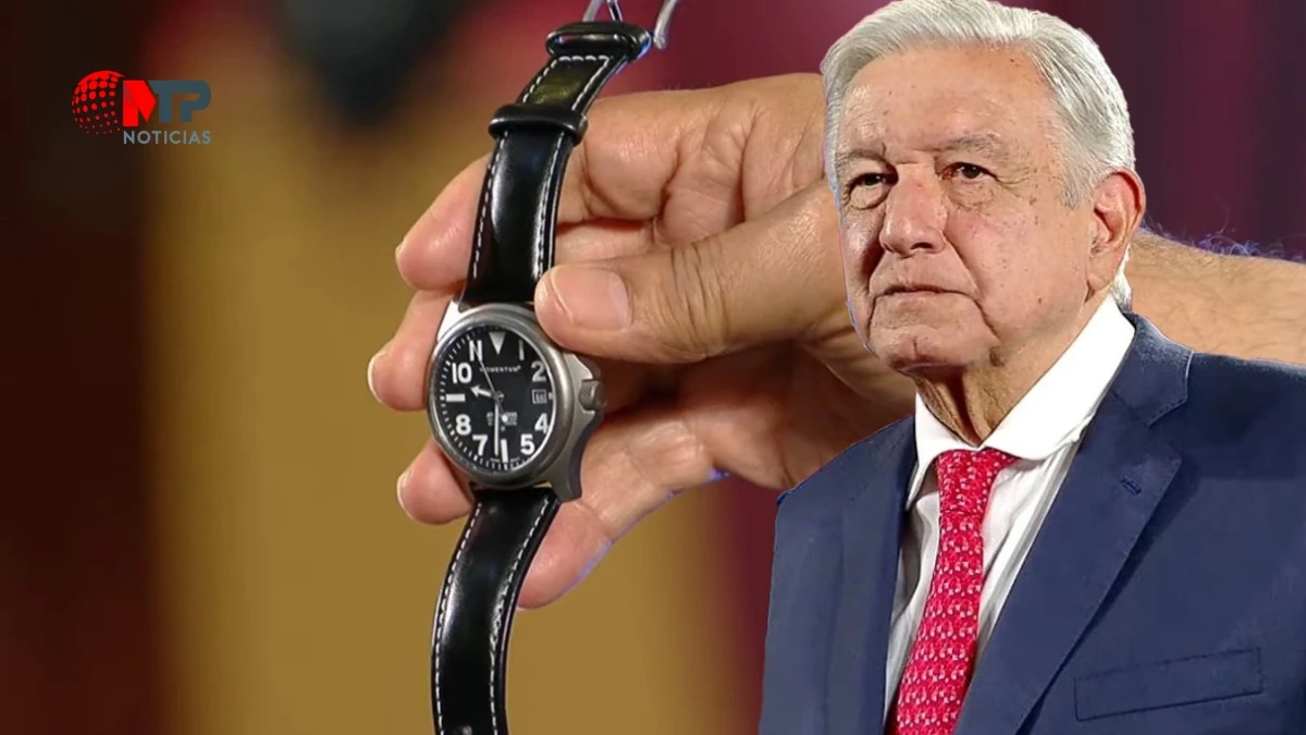 ¿Austeridad republicana? Acusan a AMLO de usar reloj de 117 mil pesos y esto contesta