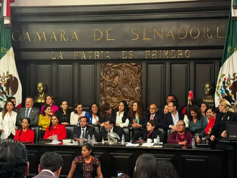 Adiós al Poder Judicial: aprueban reforma entre detenciones, traiciones y protestas